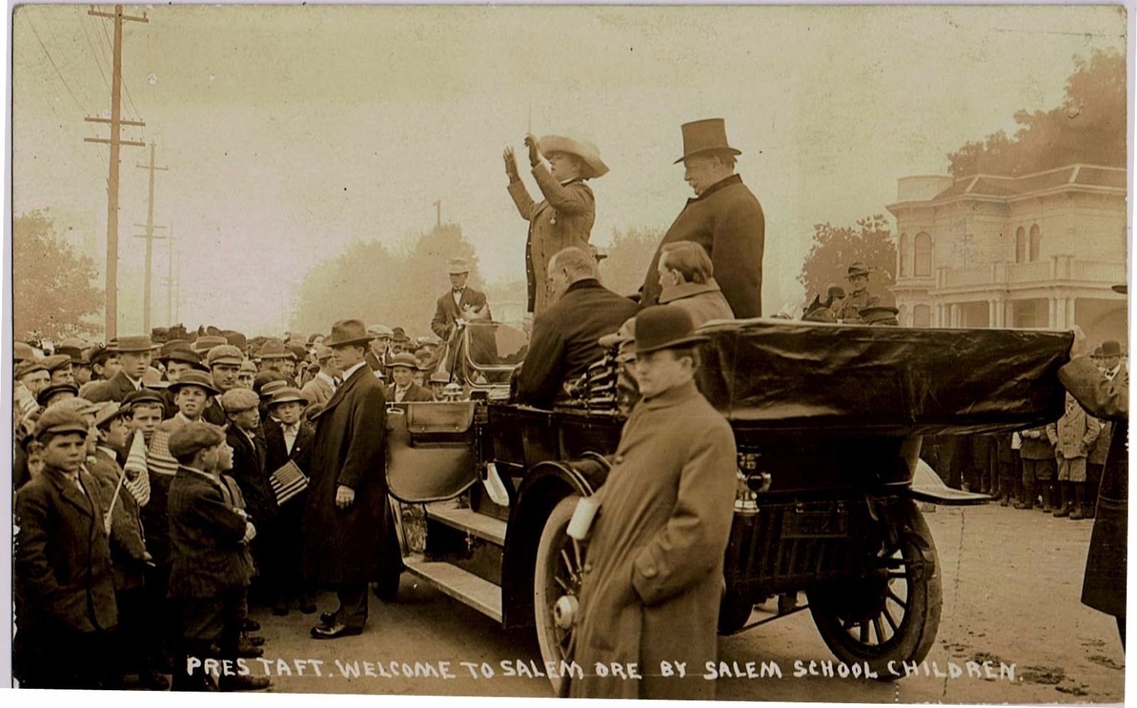 President Taft and his Secret Service men