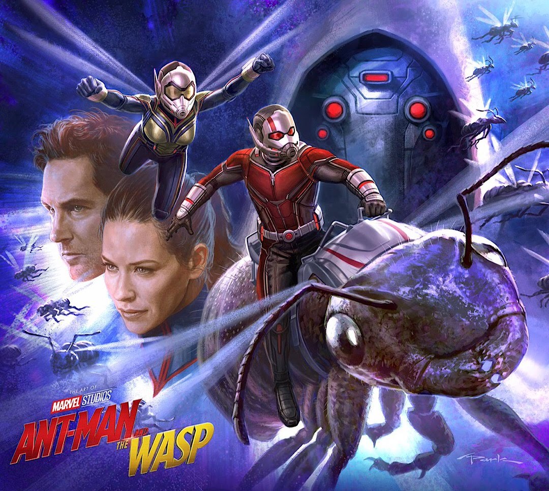 Universo Marvel 616: Homem-Formiga e a Vespa ganham seis novos pôsteres com  os personagens principais do filme
