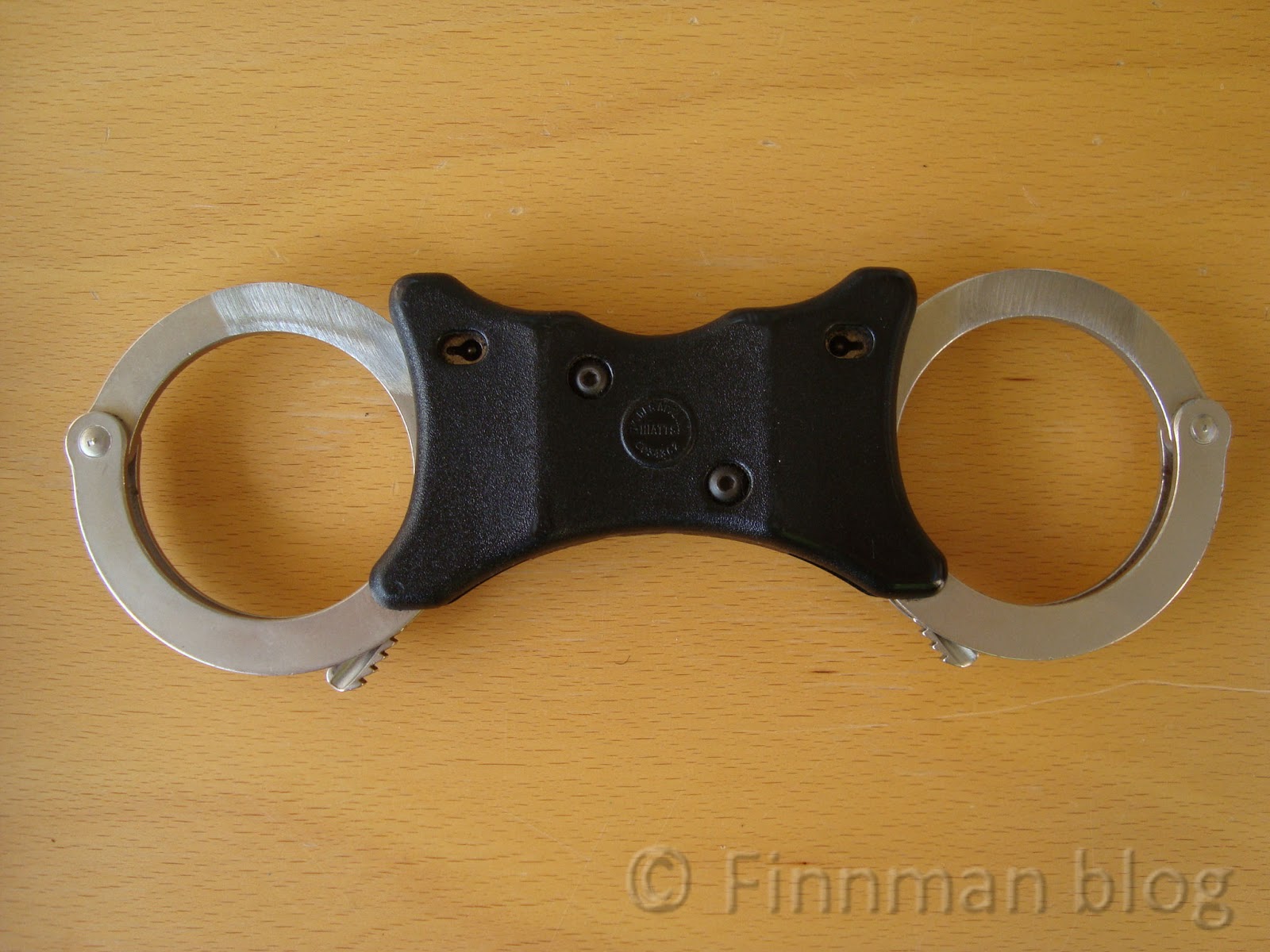 Avon & Somerset Constabulary British Police Equipment Part 2 Handcuffs
