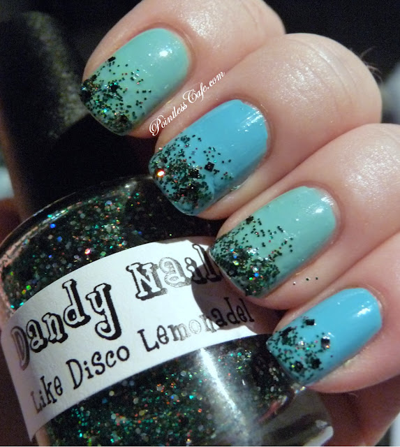 Dandy Nails Like Disco Lemonade - Swatches and Review | Pointless Cafe