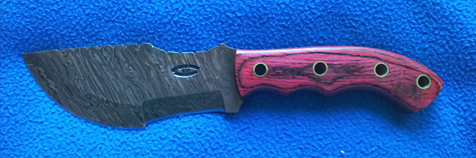 Knives Talk Legendary Tracker "The Hunted" Knife