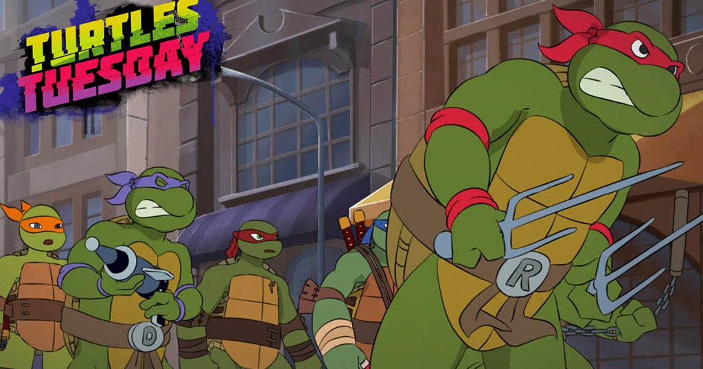 Turning TMNT Into A Nature Documentary 🌳, Digital Exclusive