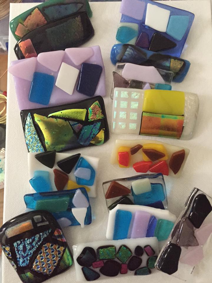 Naomi's Designs Handmade Wire Jewelry Adventures in making fused