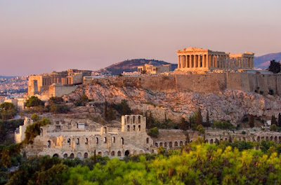Kiến trúc Hy Lạp đã làm thay đổi cả lịch sử