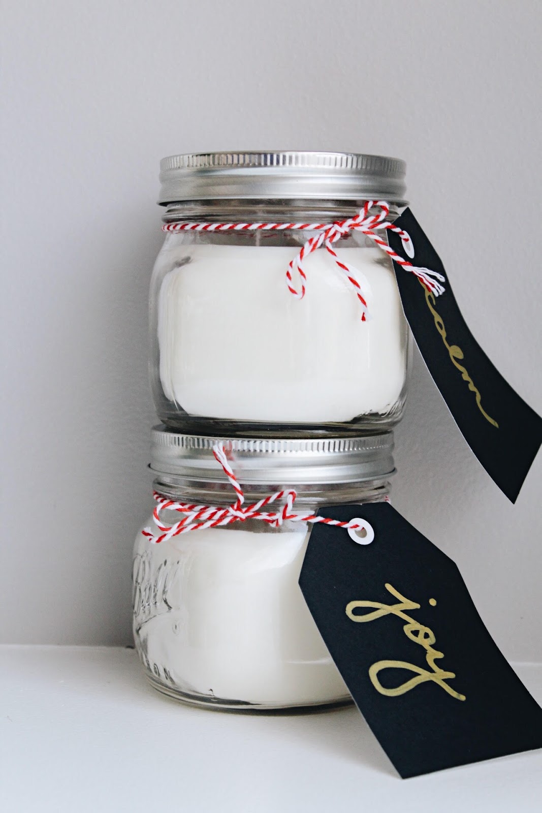 DIY Soy Candles House of Caruso