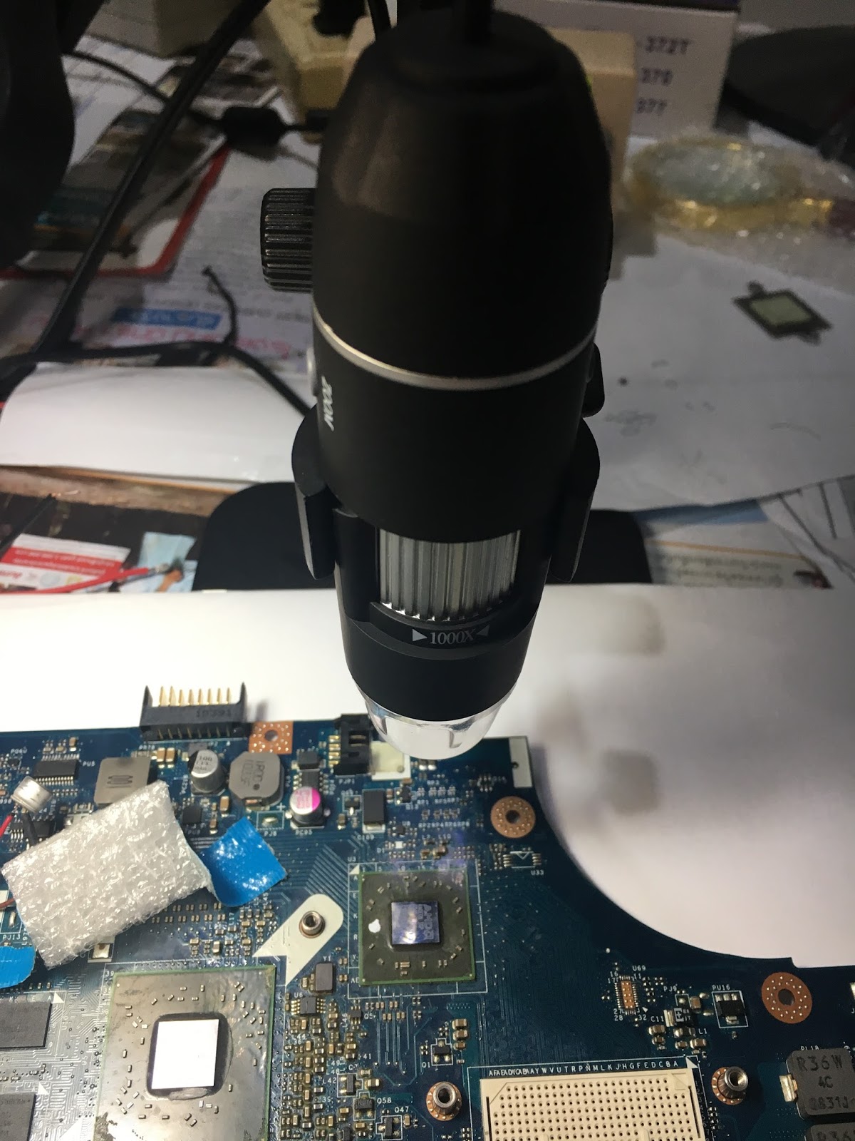 Supparat 's Blog: Digital Microscope 1000x