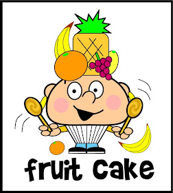 fruit cake cartoon