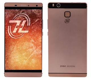 ZH&K Mobile Evo Announced, 64-bit Quad Core LTE Fingerprint Sensor