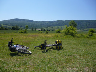 Vistas desde el Dolmen de Sorginetxe