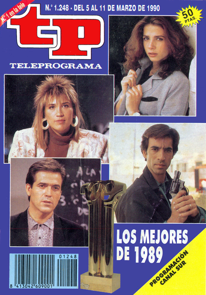 Colección: Todas las portadas de Teleprograma de 1990
