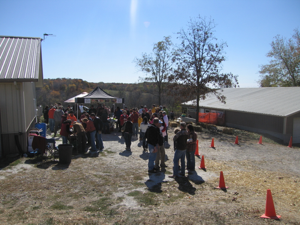 The Lucas Countyan The air at Dairy Air