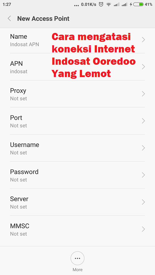 Berhasil Cara Mempercepat Koneksi Internet Indosat Yang Lemot Terbaru Silakan Dicoba Suara