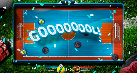 Super Button Soccer: jogo de futebol de botão virtual brasileiro entra para  o Steam Greenlight