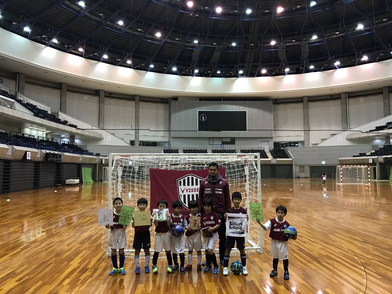 ヴィッセル神戸 サッカースクールブログ 17