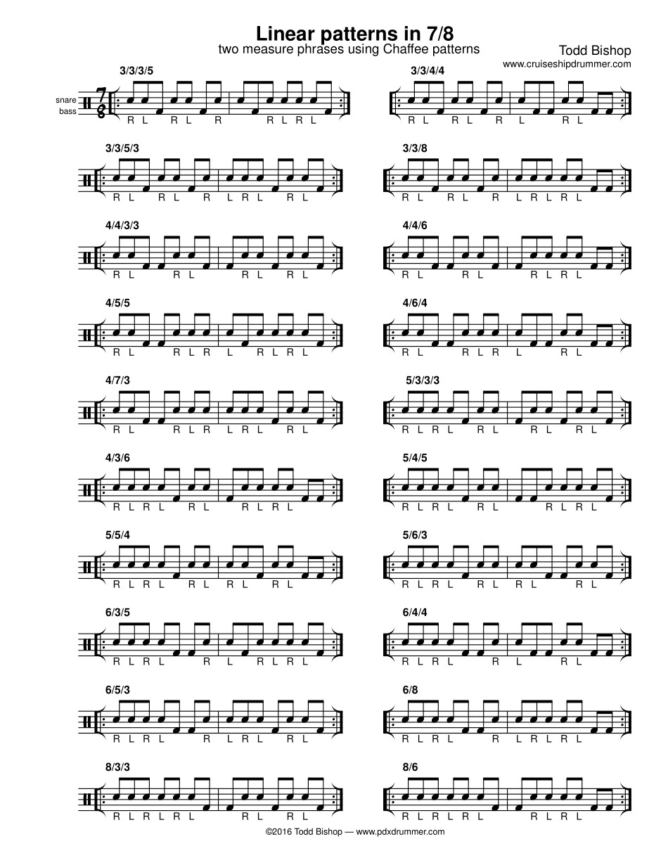 Linear Patterns Worksheet