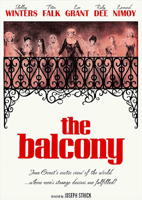 The Balcony 1963 Dvd