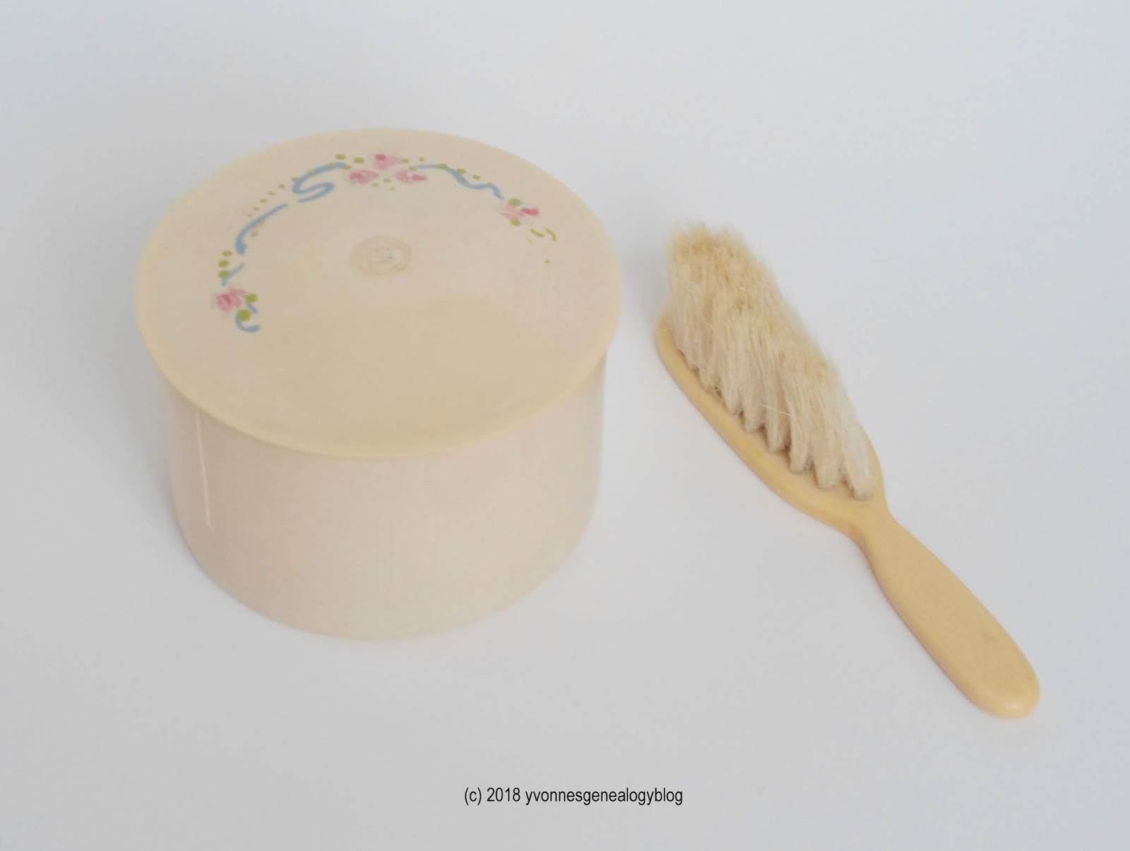 baby powder brush