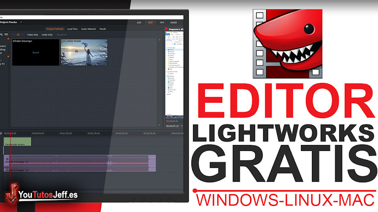 Como Descargar Lightworks Gratis - Editor de Vídeo Gratis para Windows, Mac y Linux