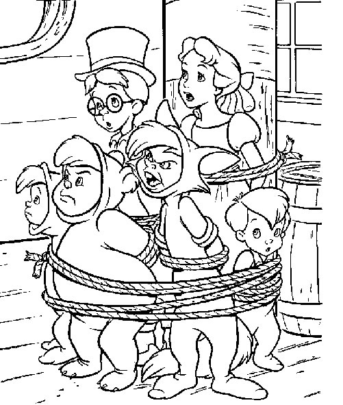 Colour Me Beautiful Peter Pan Colouring Pages Take 2 Colour Me Beautiful Peter Pan Colouring Pages Take 2