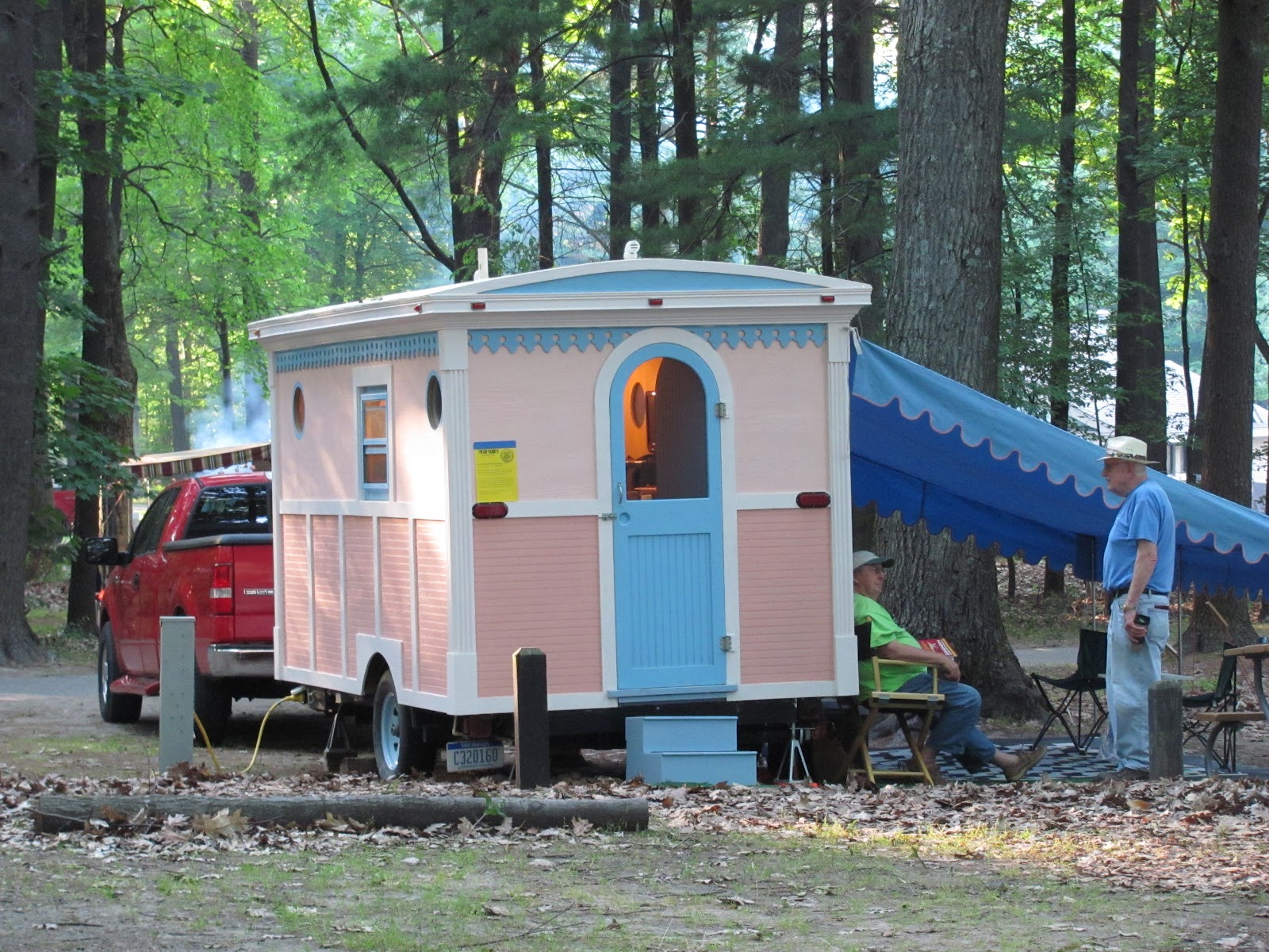 A Sprig of Lavender: Vintage Camper Rally