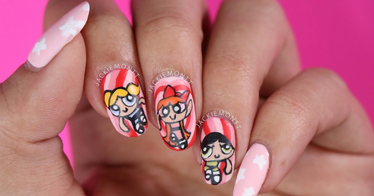 Easy Nail design for the Hands on Girl – notamakeupaddict