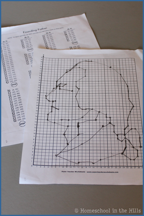 Mystery Graph Pictures Printable Free Printable Templates