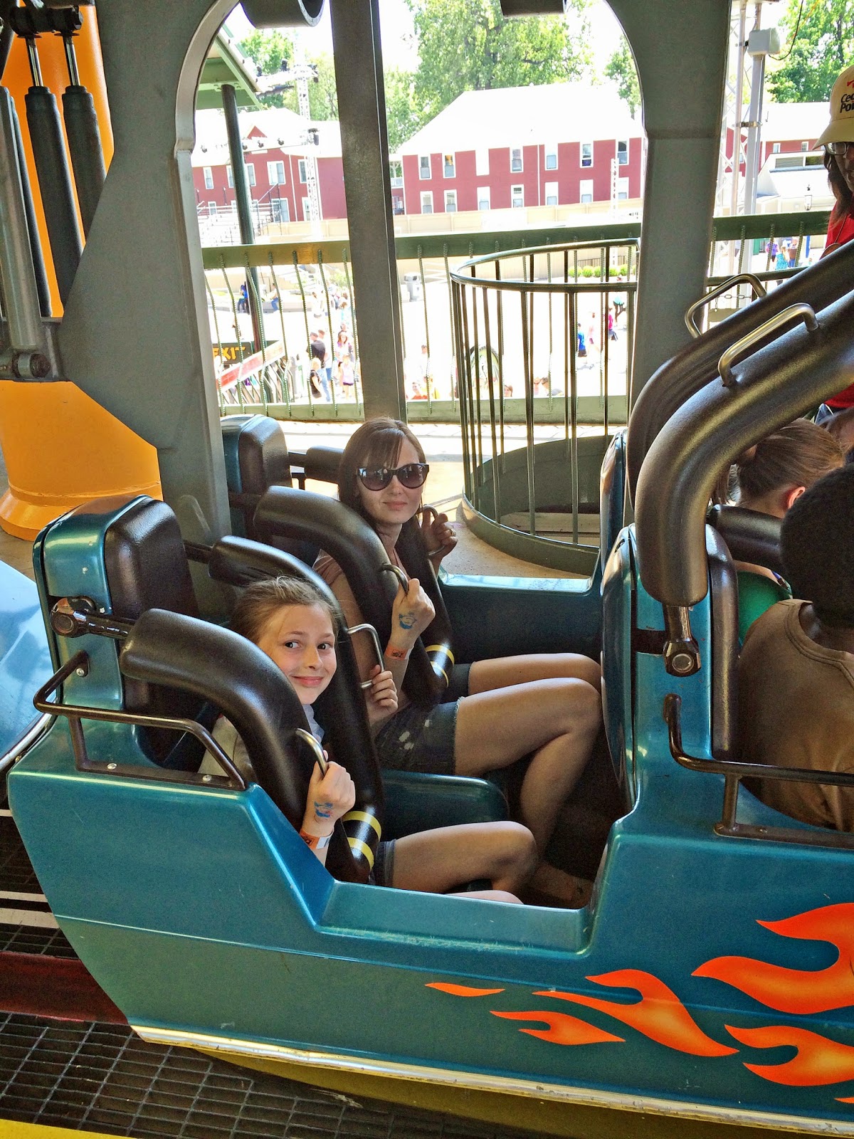 Cedar Point Roller Coaster