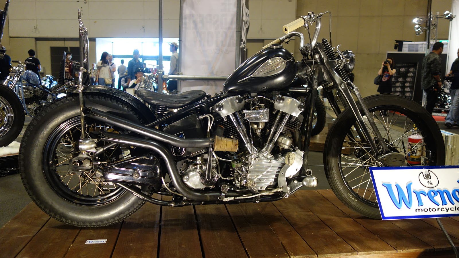 WrencH motorcycle JOINTS