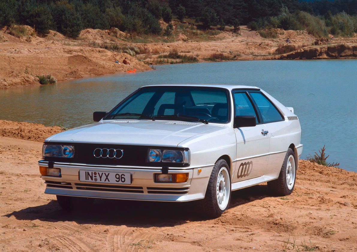 ZionCars: Audi Quattro (1980)