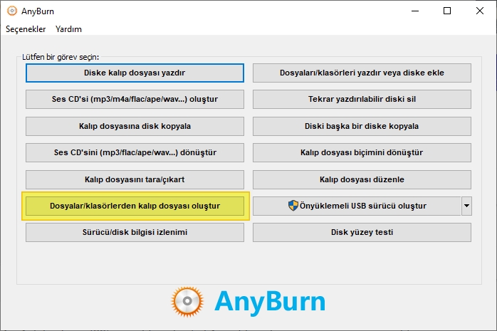 ISO Dosyası Oluşturma Yöntemleri 1 Image%2B4