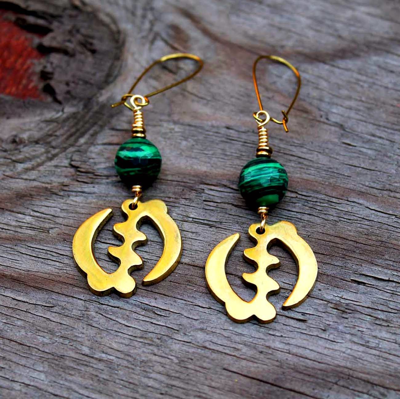 African Earrings Variant Soul Jewelry