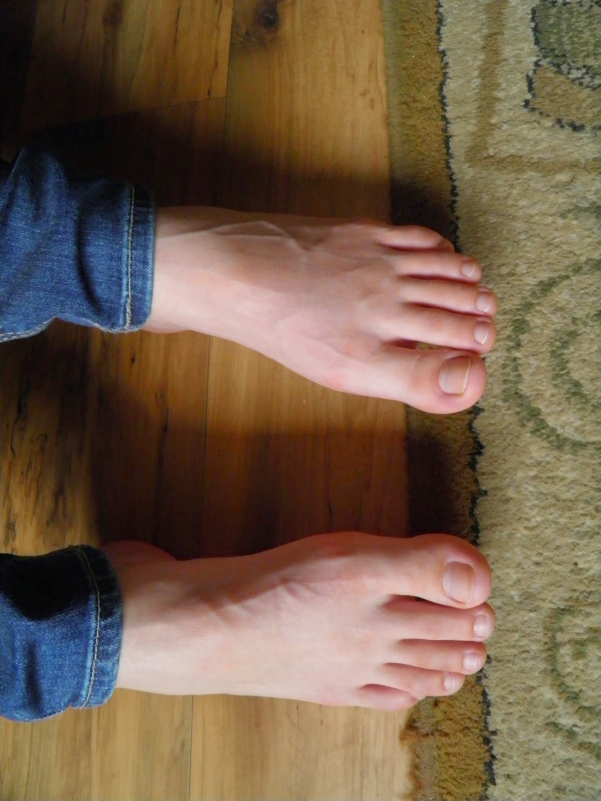 My Girlfriend's Feet Her feet after a long walk
