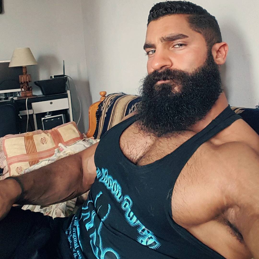 Central Training The Lebanese Hercules Doumit Ghanem 2