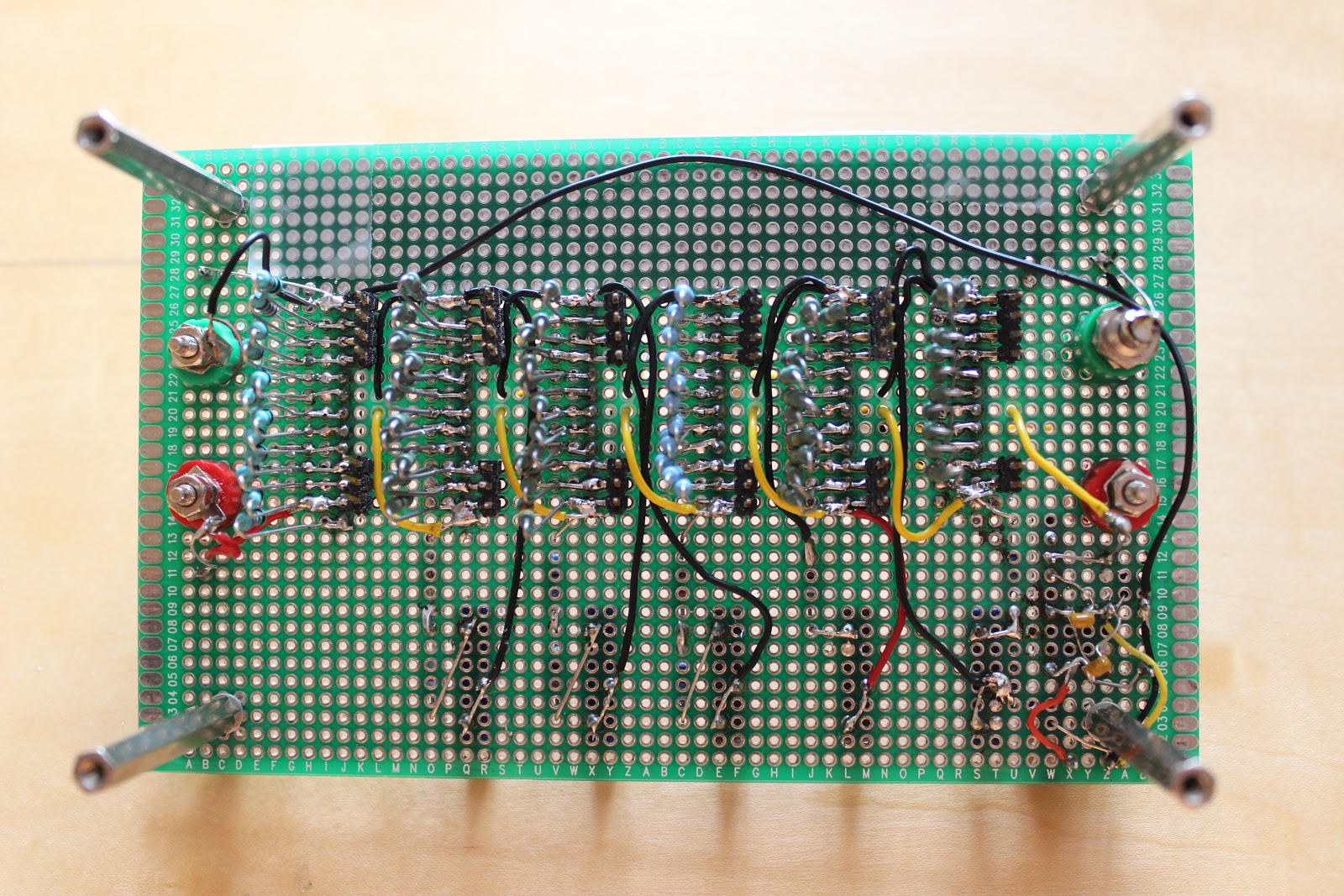 Kelvin Varley Divider Schematic