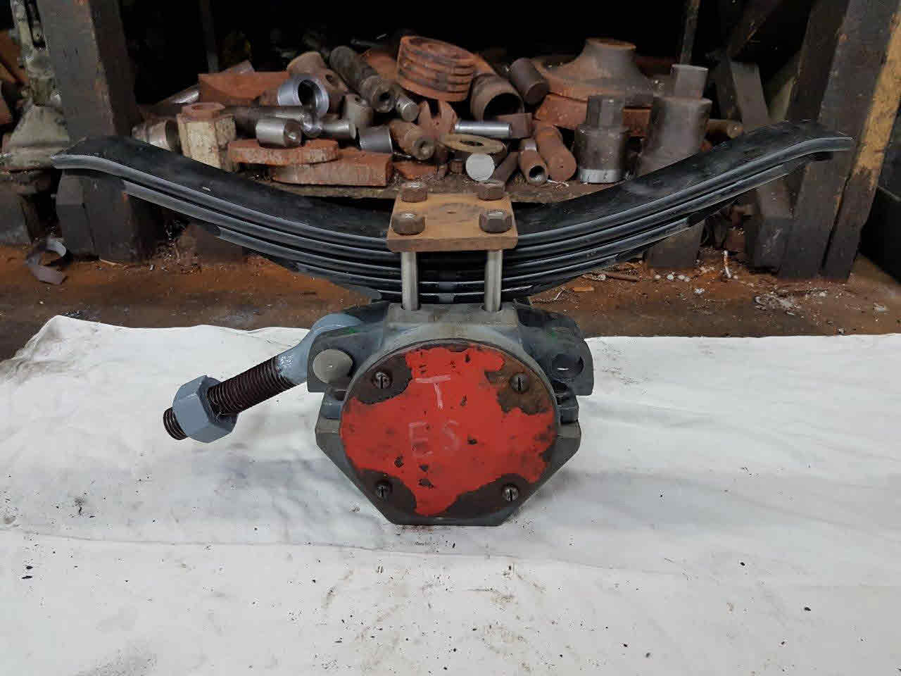 Kerr Stuart 4415 Axle boxes