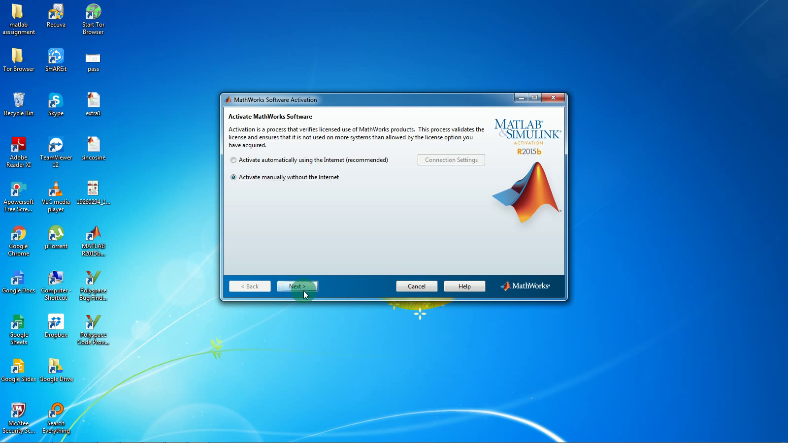 Matlab 2015b Installation Key Generator