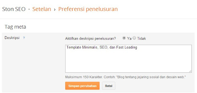 Ston SEO Blogger Template