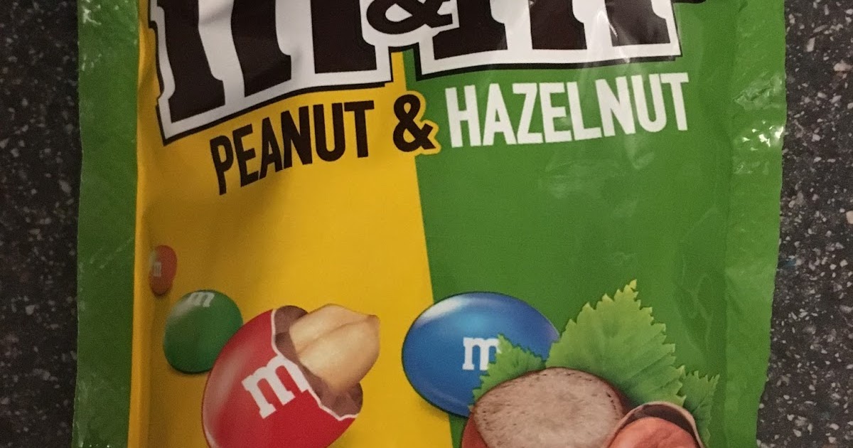 A Review A Day Today's Review M&Ms Peanut & Hazelnut
