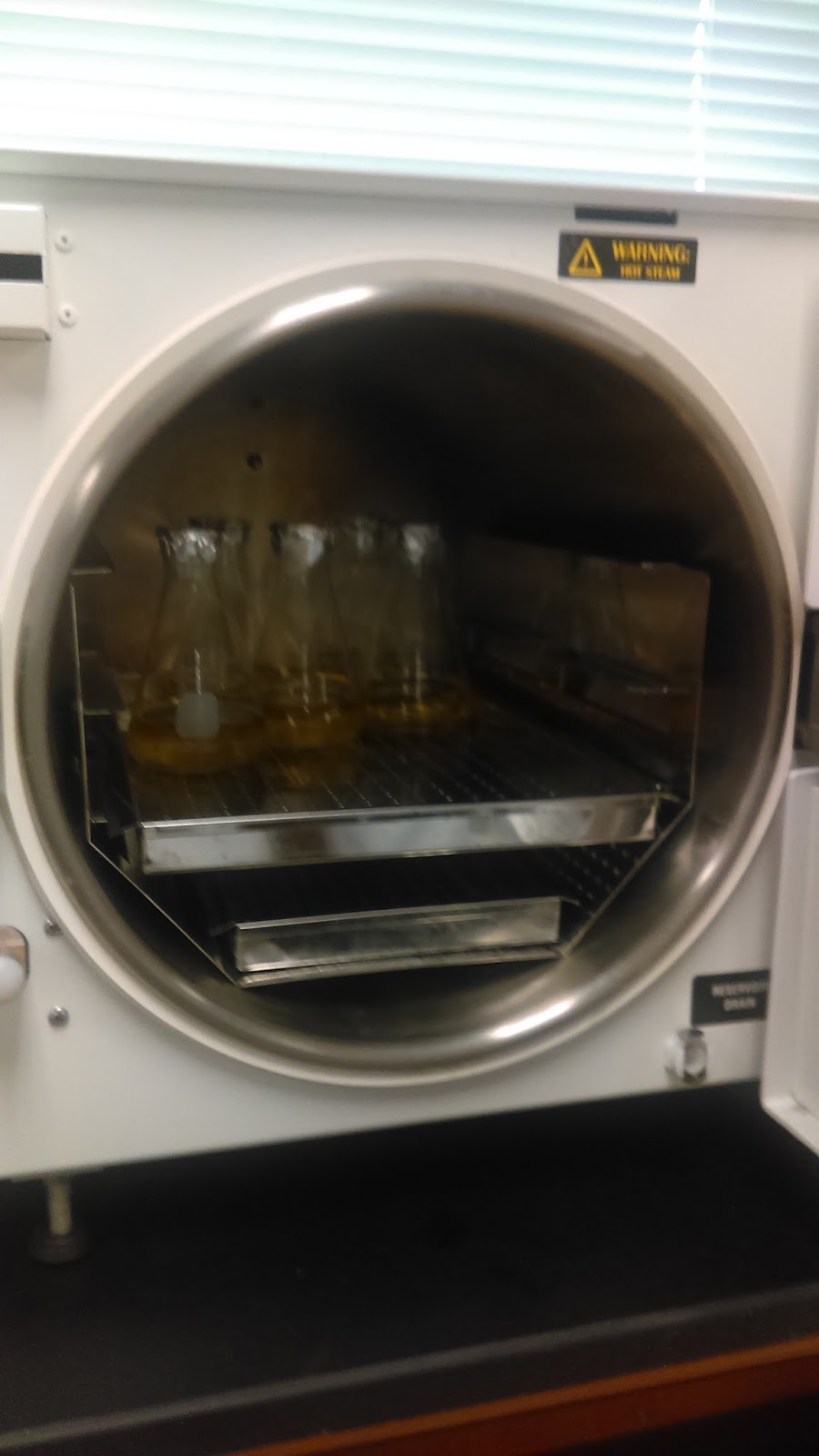 Wastewater Microbiology EES 4102C Media Preparation and Autoclave