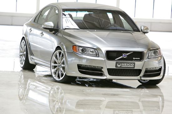 Volvo S80 2012 Sedan Wallpaper