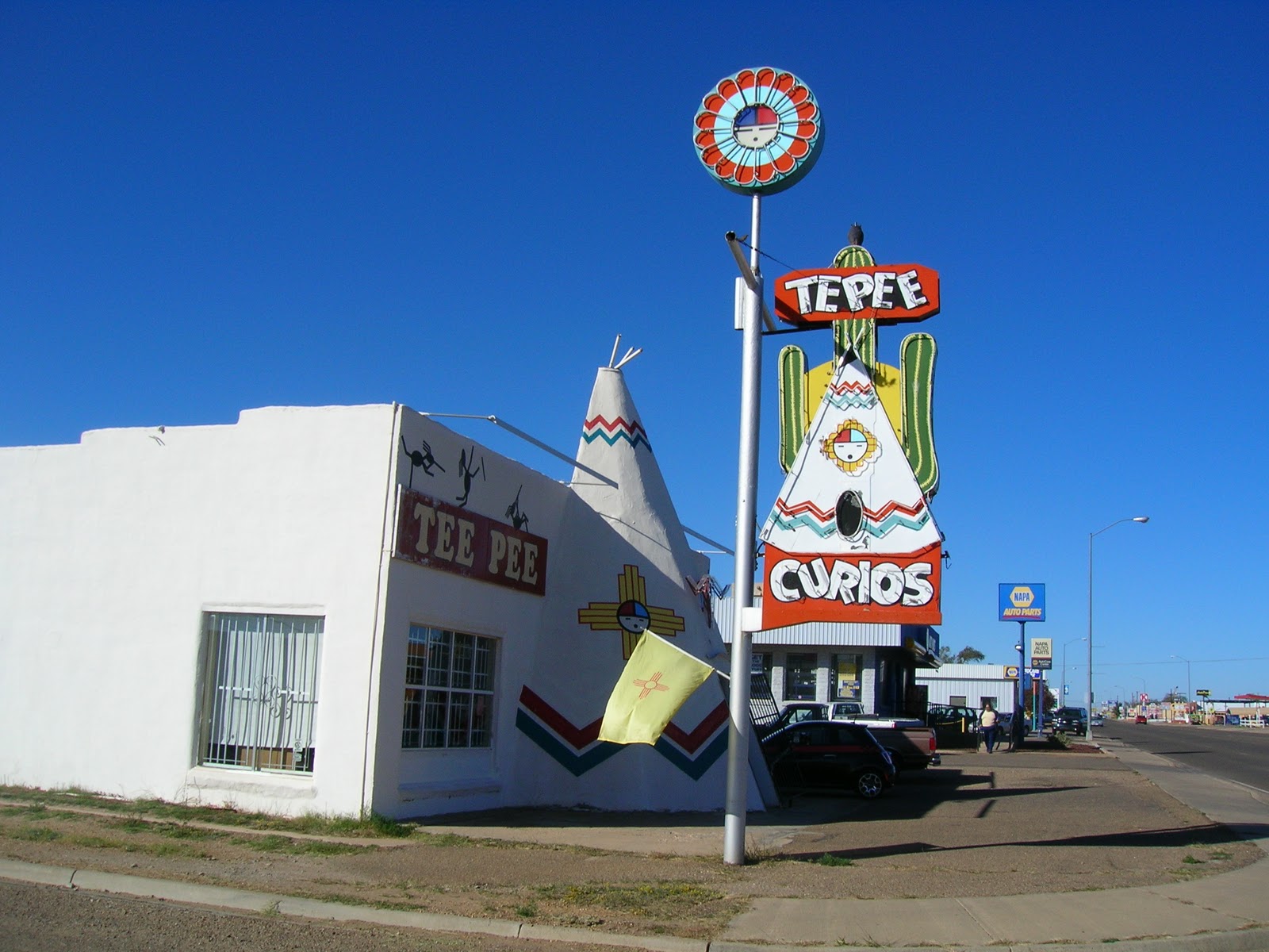 Threads In Time by Pallas Old Town Tucumcari, New Mexico
