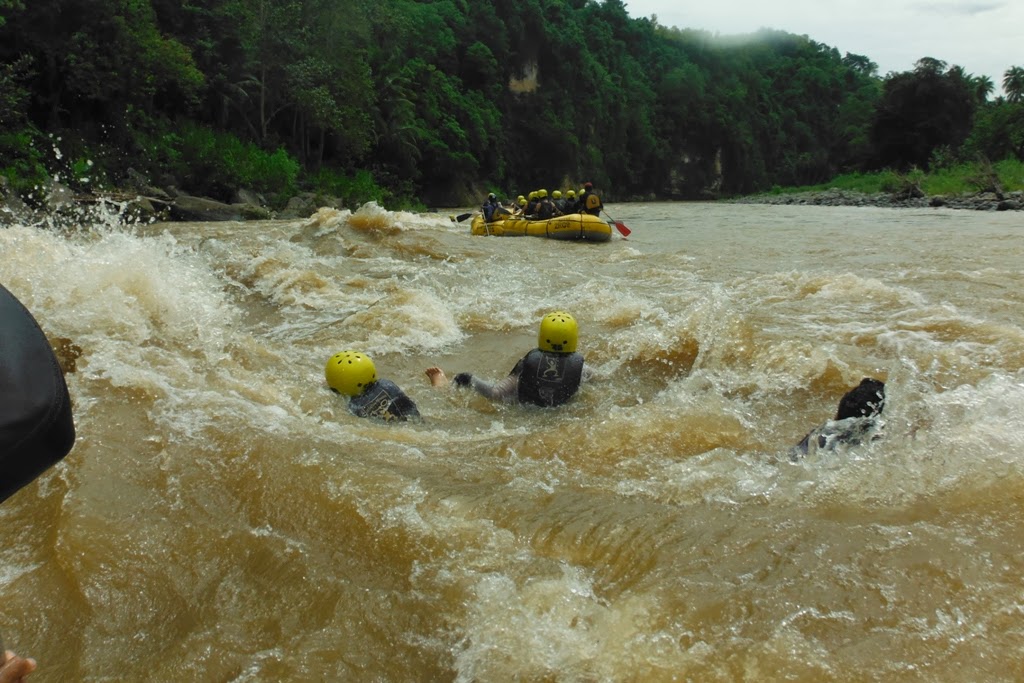 White Water Rafting Cagayan de Oro