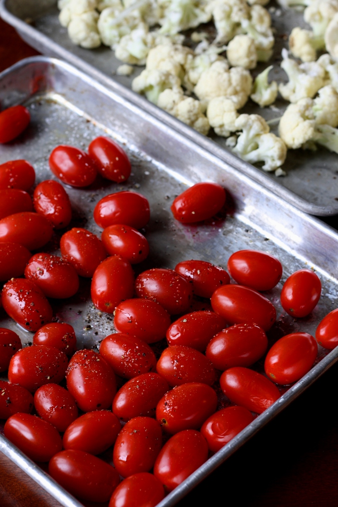 Mango & Tomato What To Make With Cauliflower Vegan Roasted