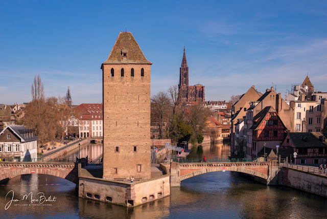 Ponts-couverts (Strasbourg, février 2019)