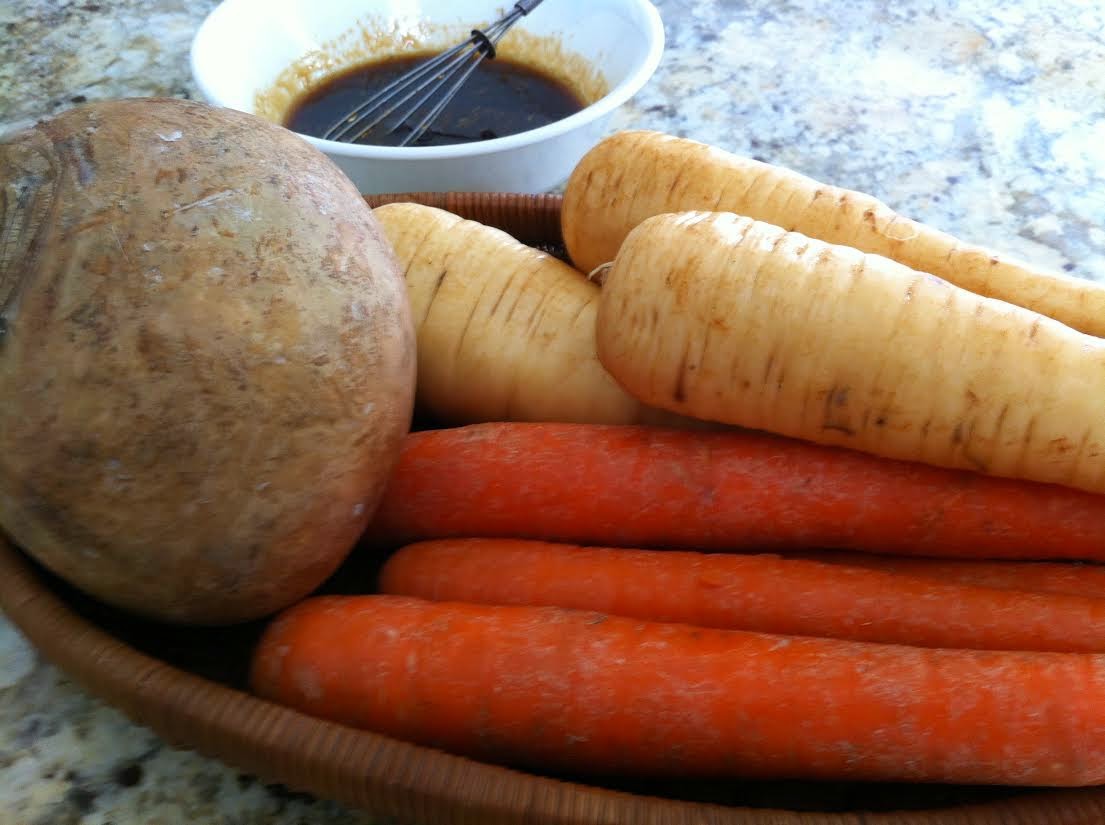 All About Armenian Food Roasted Root Vegetables