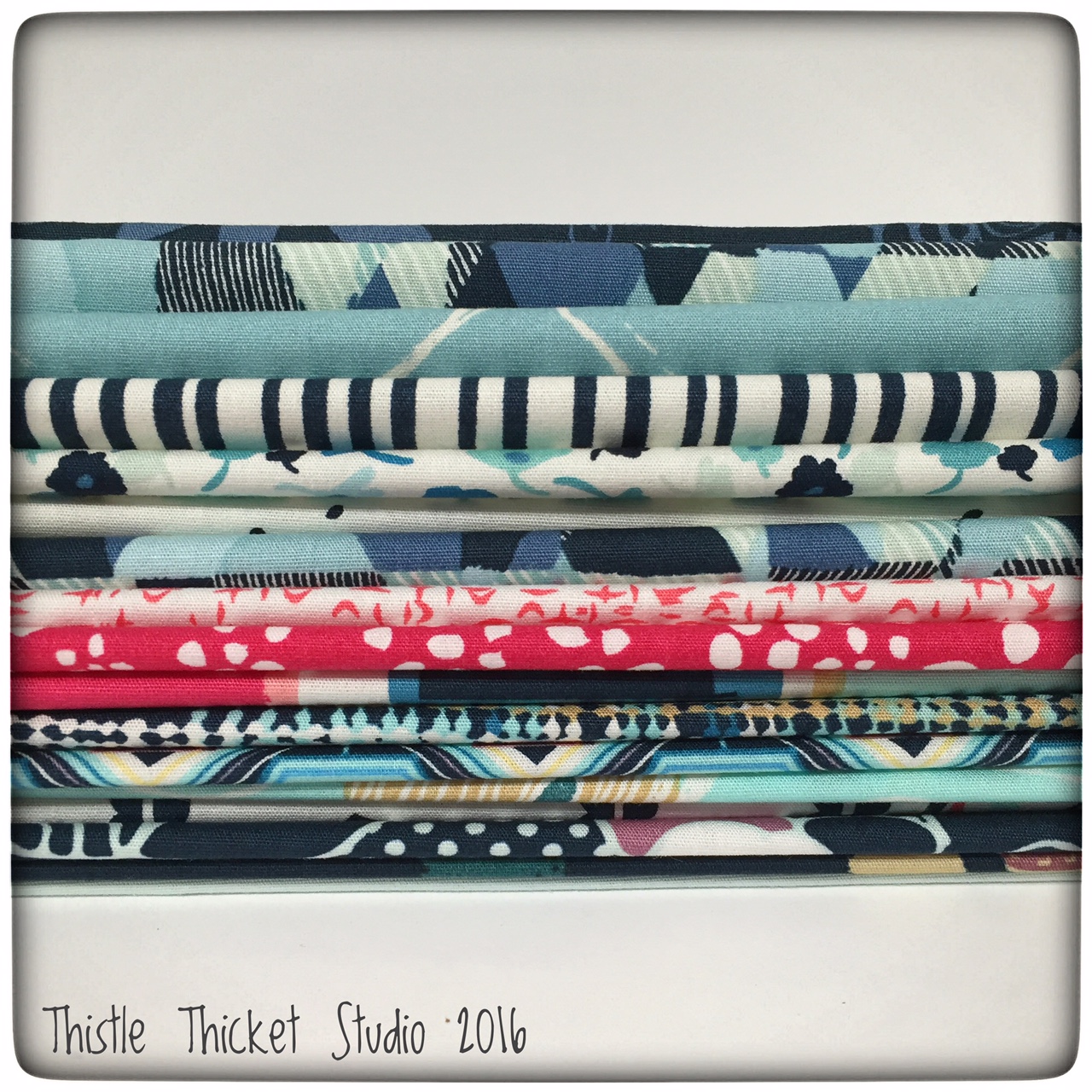 Quilting With Thistle Thicket Studio September 2016
