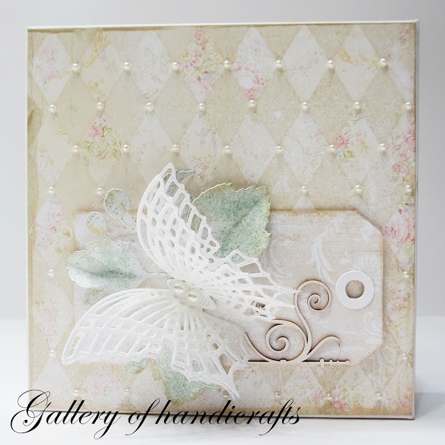 Gallery of handicrafts: Motyle