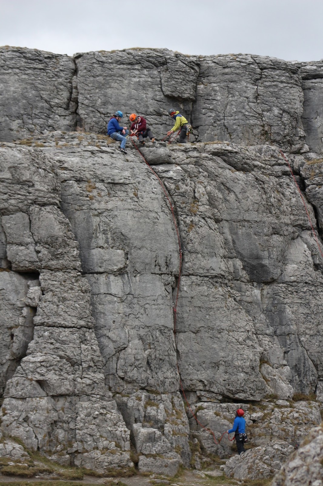 We Are The World Rock Climbing in Ireland