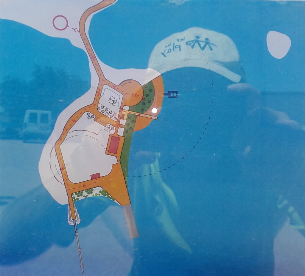 Praia Fluvial de Monsaraz - Planta da Zona Praia Fluvial de Monsaraz - Planta da Zona