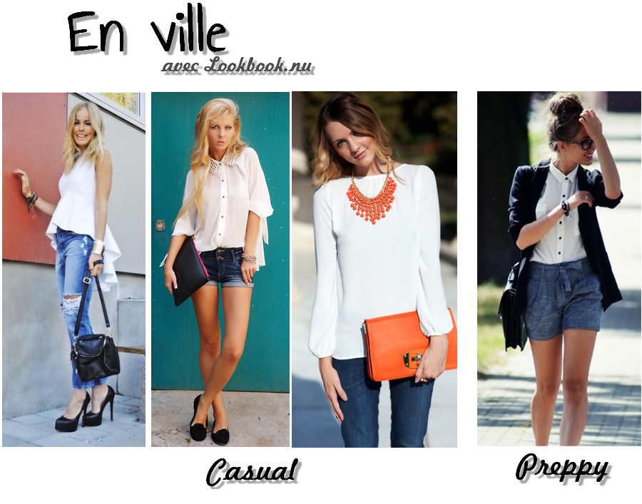 SpicySoulSpirit: Dossier mode : Comment porter la chemise blanche